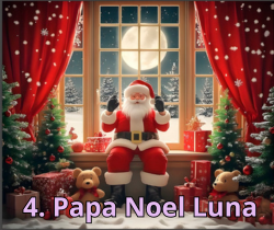 Telón Navideño Decorativo