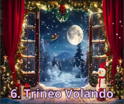 Telón Navideño Decorativo