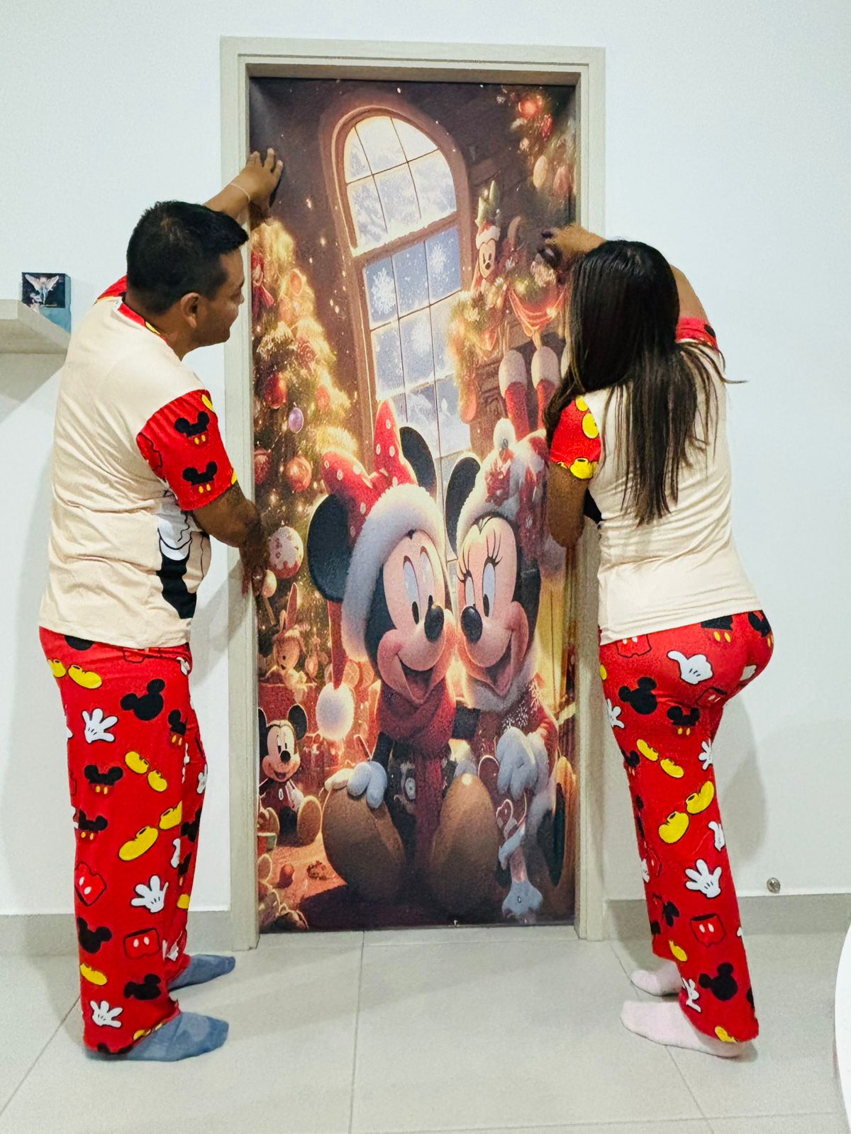 Fundas Navideñas Para Puertas