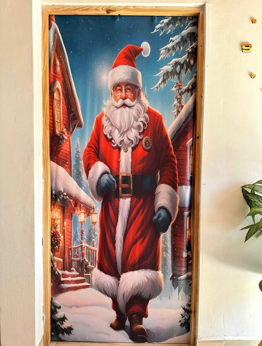 Fundas Navideñas Para Puertas