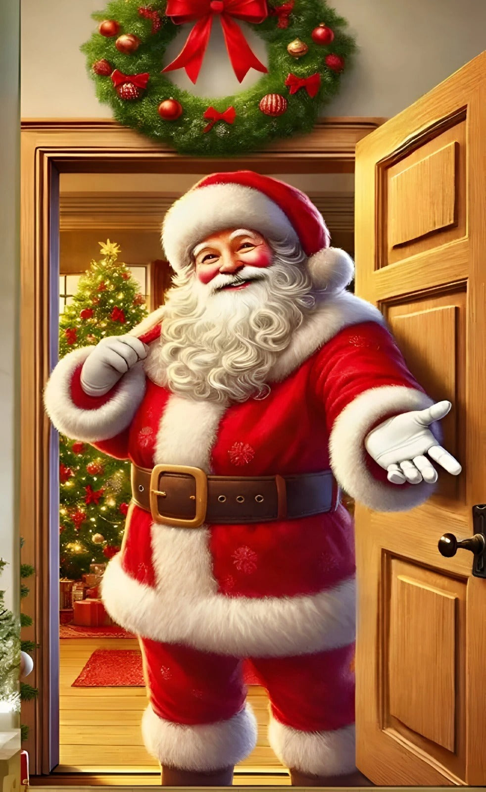Fundas Navideñas Para Puertas