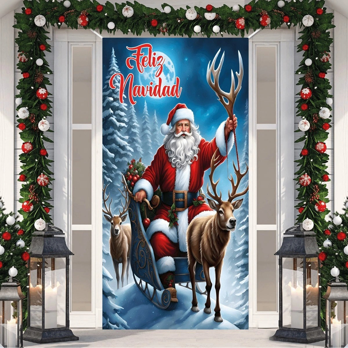 Fundas Navideñas Para Puertas