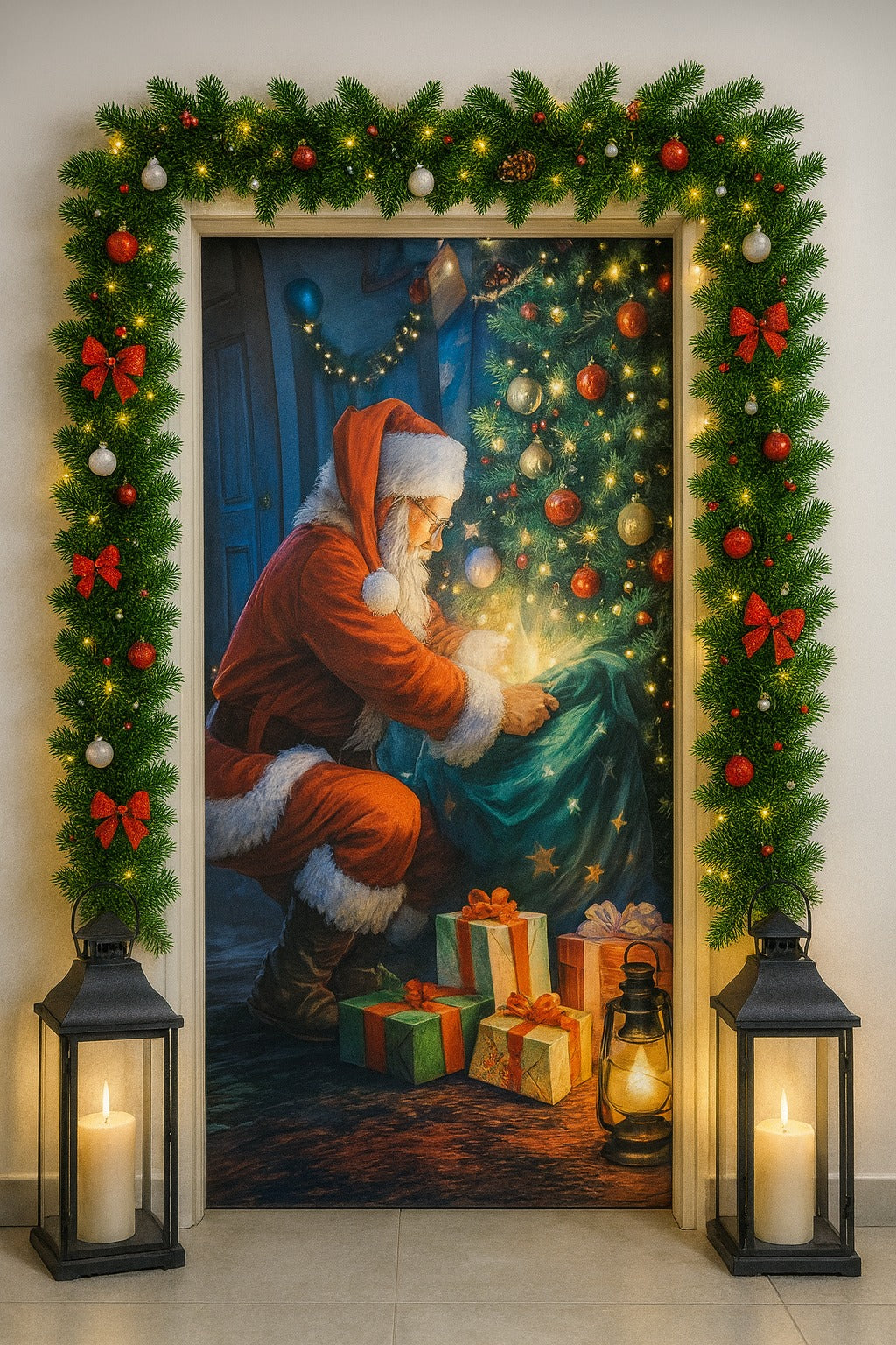 Fundas Navideñas Para Puertas