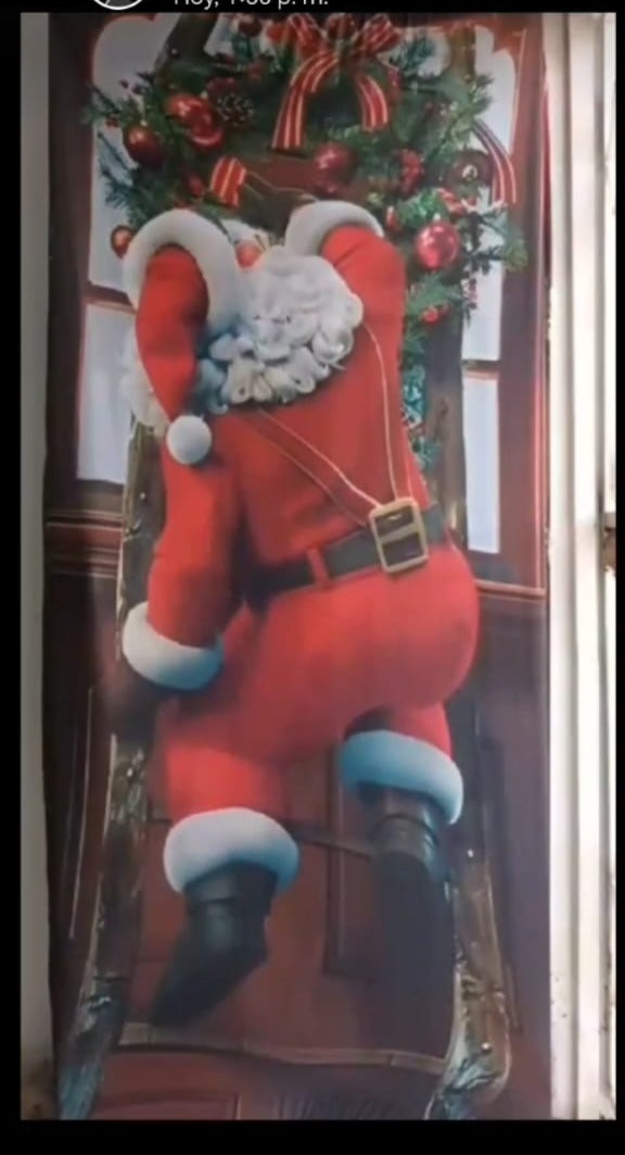 Fundas Navideñas Para Puertas