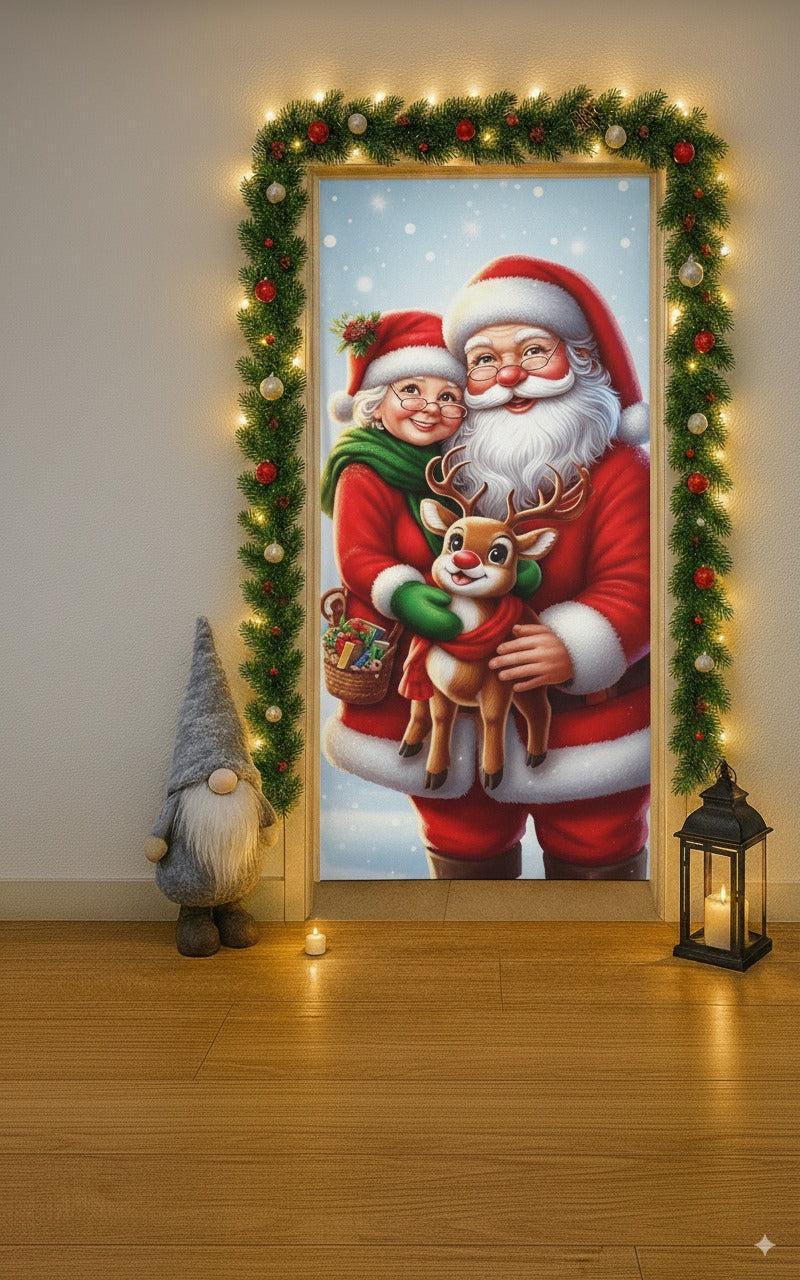 Fundas Navideñas Para Puertas